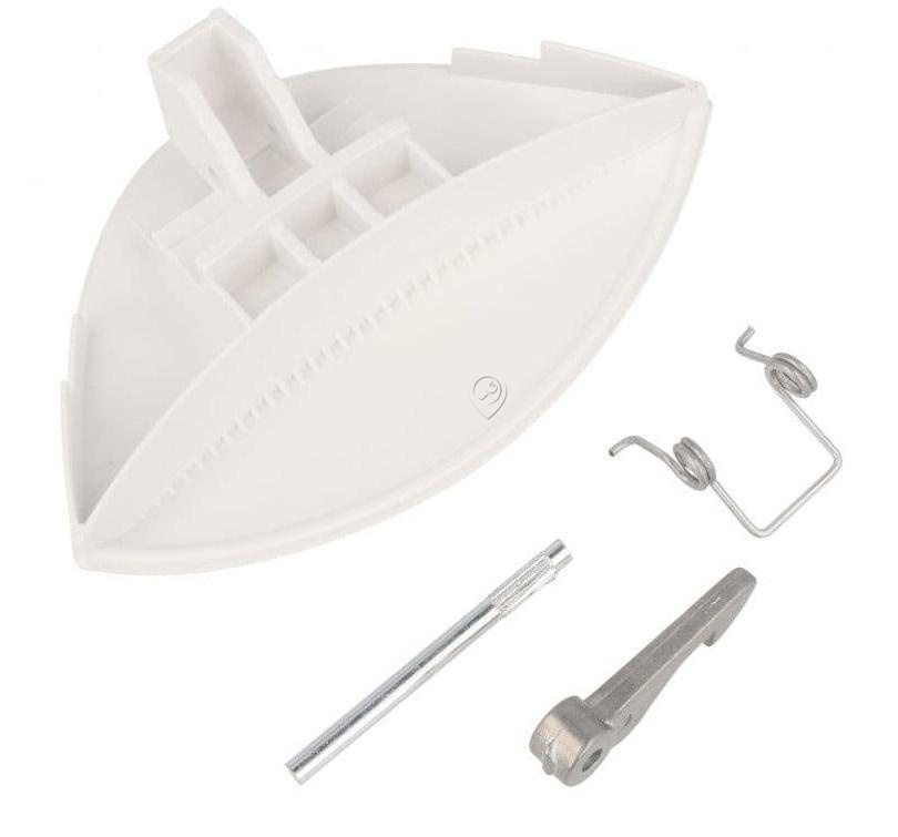 Kit clapetă hublou mașină de spălat C00075323 Whirlpool/Indesit