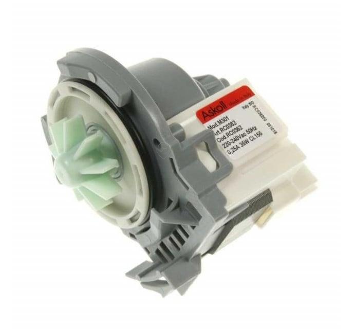 Pompa de evacuare apă ASKOLL 481236018558 pentru mașini de spălat vase Whirlpool