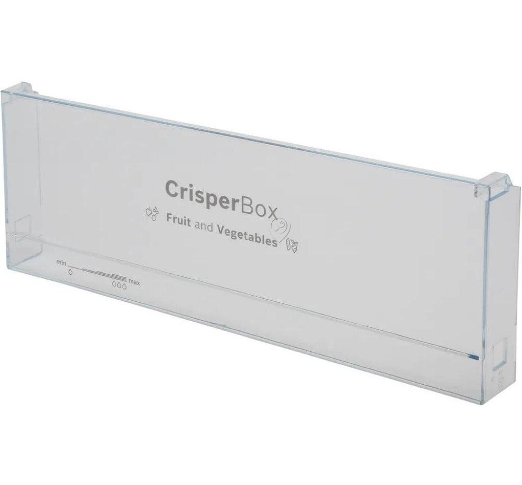 Fata sertar crisper legume/fructe și capac decorativ Bosch/Siemens 00706618