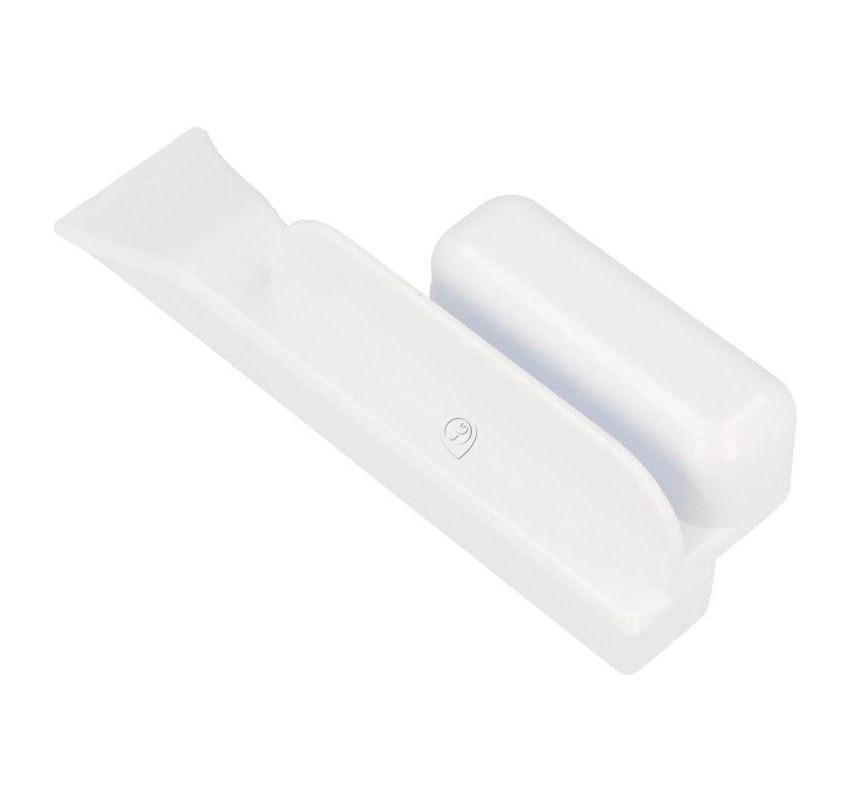 Suport geam original pentru frigider Whirlpool/Indesit C00284296, stânga