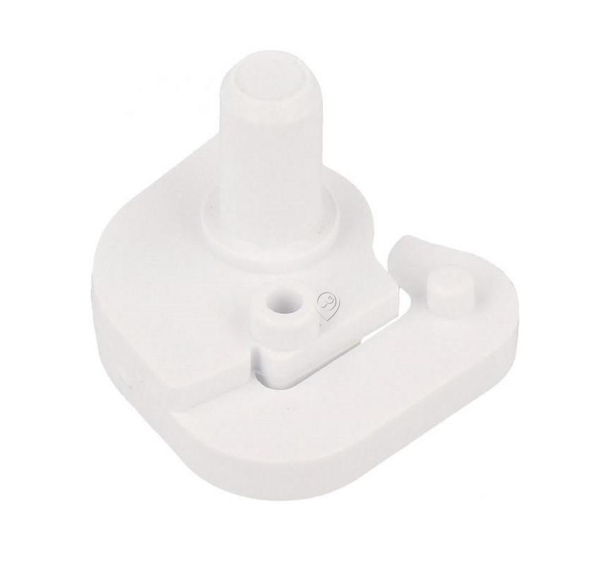 Balama Inferioară Stângă Originală Whirlpool/Indesit pentru Combina Frigorifică BAAN33P