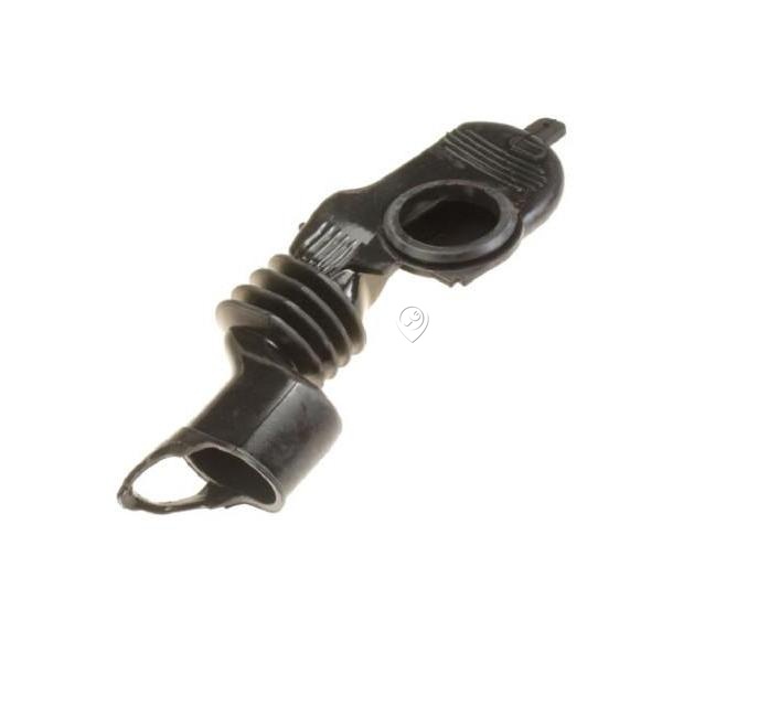 Furtun și tub de ieșire detergent pentru mașini de spălat Hotpoint și Whirlpool/Indesit