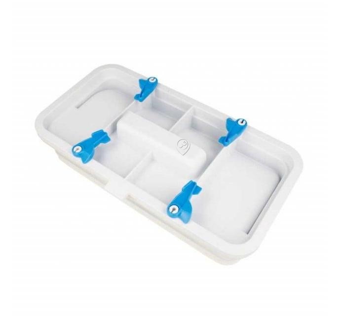 Filtru și rezervor compatibil Indesit, Hotpoint, Whirlpool C00280393