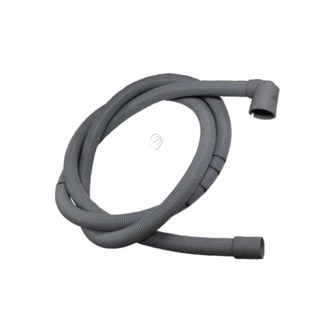 Furtun de Evacuare Gri pentru Mașini de Spălat Luxor, Vestel, Heinner, Vision, Vortex, Sharp