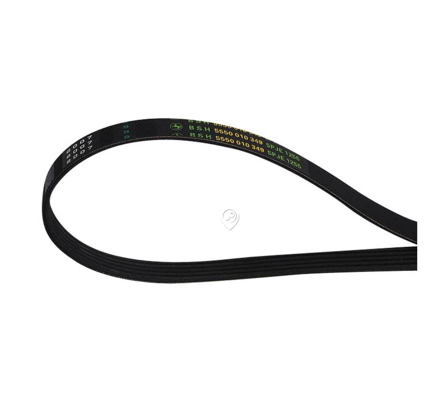 Curea poli V 1255J5EL pentru masina de spalat Bosch WAE24062FF03 - HUTCHINSON 00439490