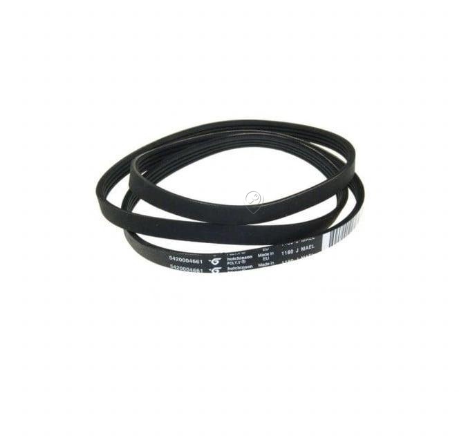 Curea Elastică Poly V 1180J4ELMA pentru Mașini de Spălat Bosch și Siemens - HUTCHINSON
