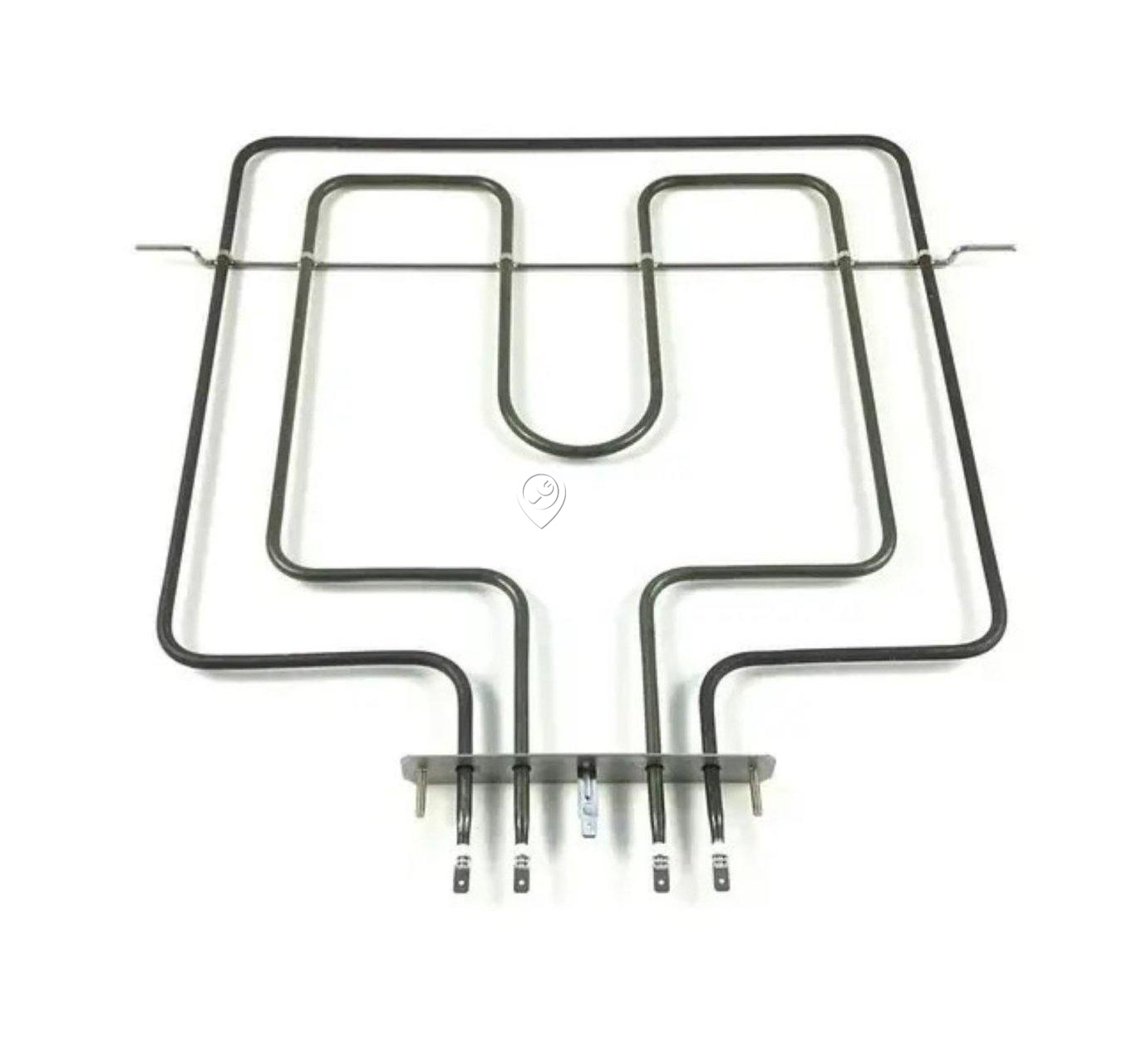 Rezistență Superioară Cuptor Electric Whirlpool/Indesit C00380453 - Model Original Grill