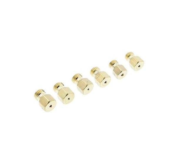 Set Duze Originale pentru Aragaz și Cuptor Arctic Beko - Kit G30-30mbar Gas și LPG 4G