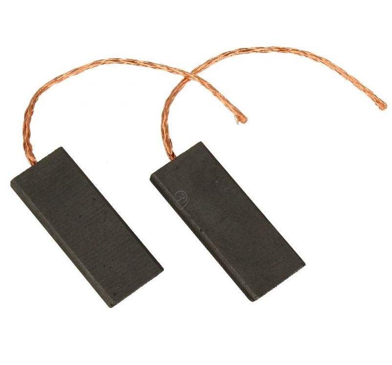 Set de perii de carbon 5 x 13,5 x 35mm pentru mașina de spălat Whirlpool AWS63013 - 2 bucăți fără suport