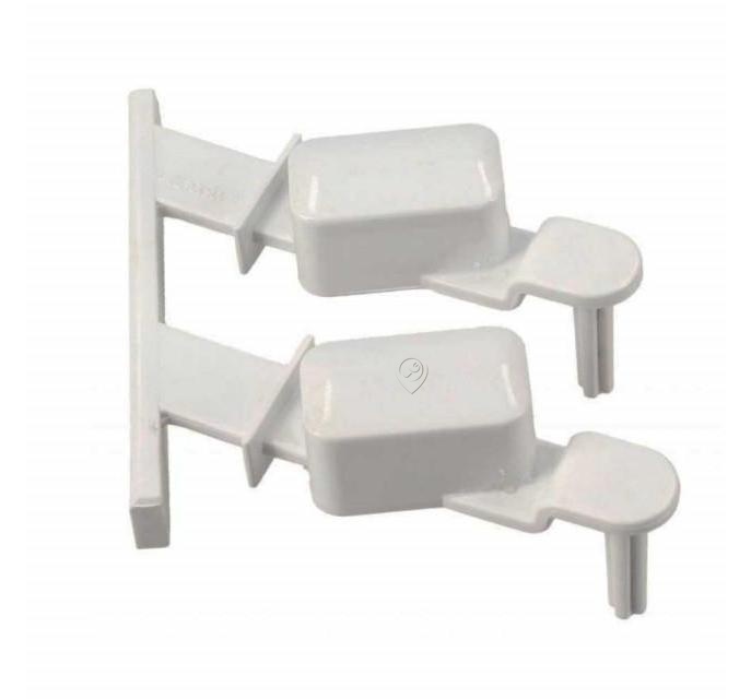 Set Butoane Dreapta Whirlpool/Indesit C00387742 pentru Masina de Spalat