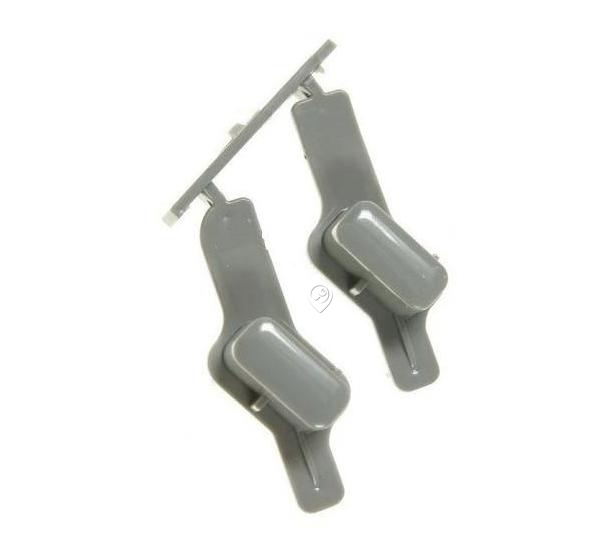 Buton Start/Reset Argintiu WHIRLPOOL C00398498 - 481071427481