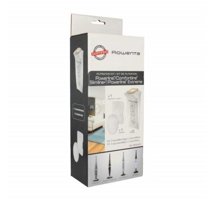 Set 5 Saci Aspirator Rowenta ZR005001 cu 2 Microfiltre GROUPE SEB