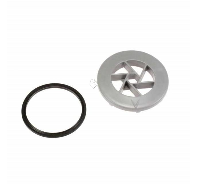 Capac cu garnitură pentru rezervor apă mașină de spălat vase Bosch/Siemens Original 00623541