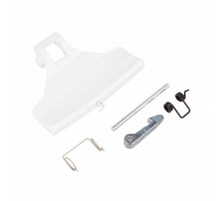 Kit Clapetă Mâner Hublou Original pentru Mașini de Spălat Zanussi și Electrolux/Aeg 4055186631
