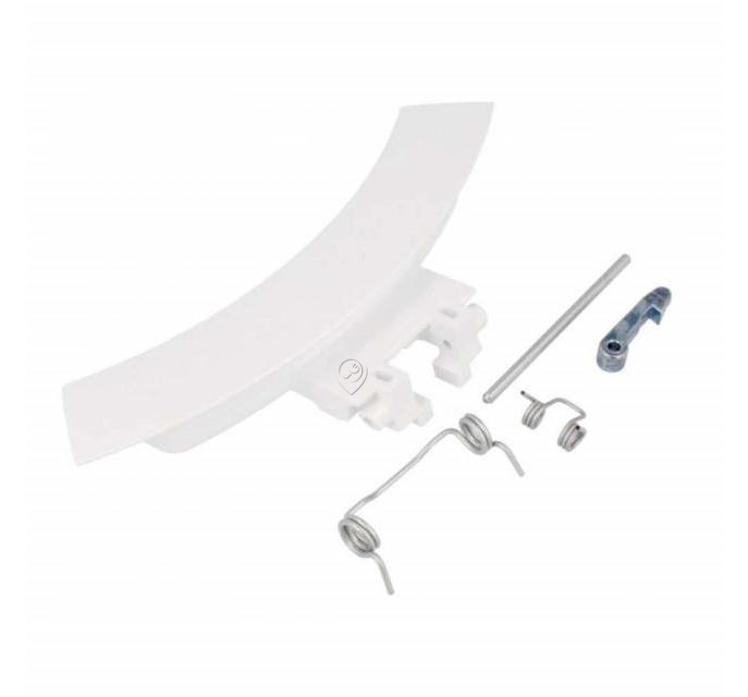 Set Maner Hublou Alb pentru Masina de Spalat Electrolux/Aeg 4055193256