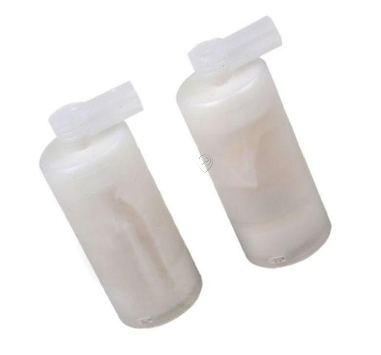 Set 2 cartușe anticalcar și filtru de apă pentru stații de călcat Electrolux / AEG EDC01 9001670125