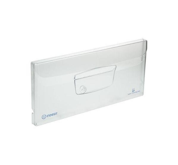 Sertar frontal transparent pentru congelator Indesit/Whirlpool 430x197
