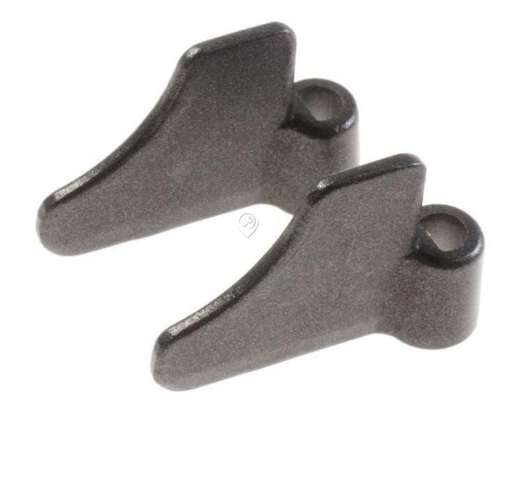 Set 2 palete malaxoare TEFAL SS-189742 pentru aparat de făcut pâine NEWBAGUETTE 15KG