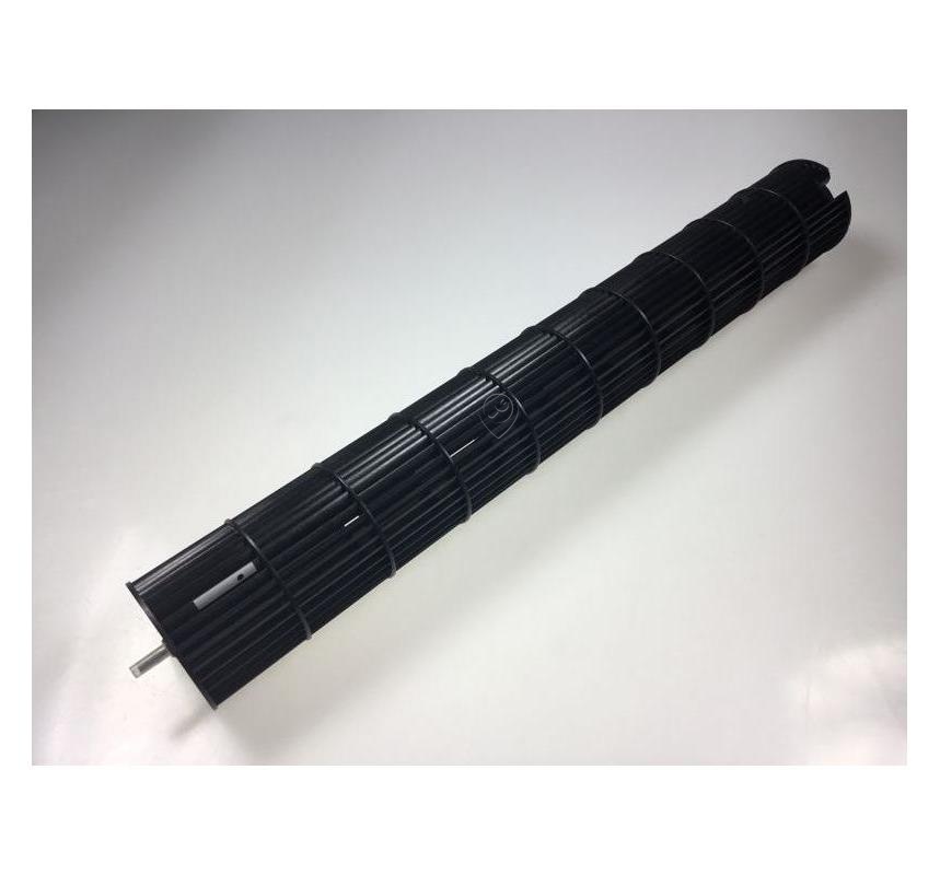 Roata turbinei Samsung DB94-01550E - grupă ventilator cross A3050 95.6PI negru