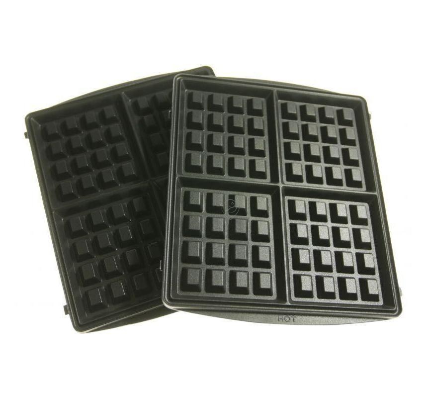 Farfurie de vafe Domo DO9046C-WP - plăci pentru vafe DO9046C-WP