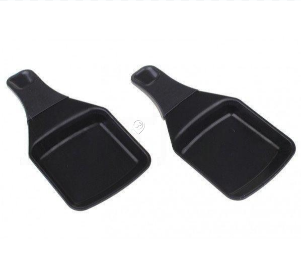 Seb - Tăviță raclette pătrată - ambalaj de 2 bucăți - XA400202 - pentru Aparate casnice mici SEB TEFAL CALOR MOULINEX - 391050