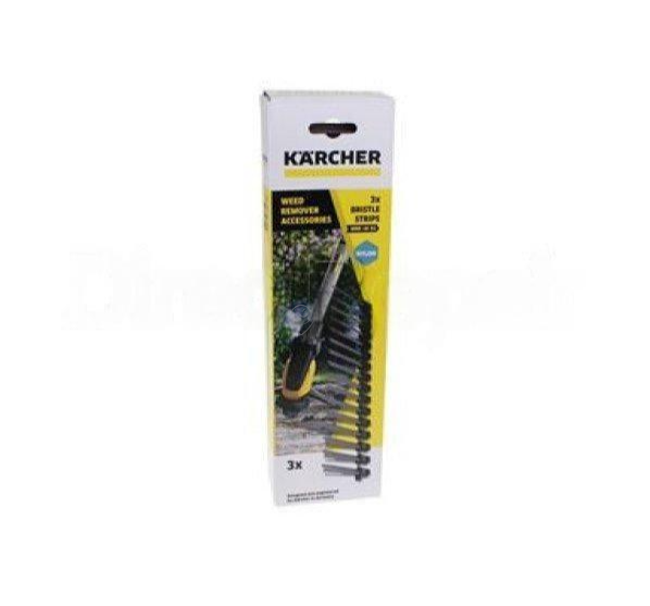Karcher - Bandă cu perii pentru wre 18-55, wre 4 - 24452440 - pentru Unelte de grădină