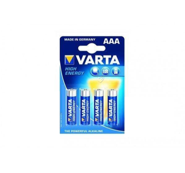 Varta high energy - lr03 - mn2400 - aaa - set de 4 bucăți - 4903121414