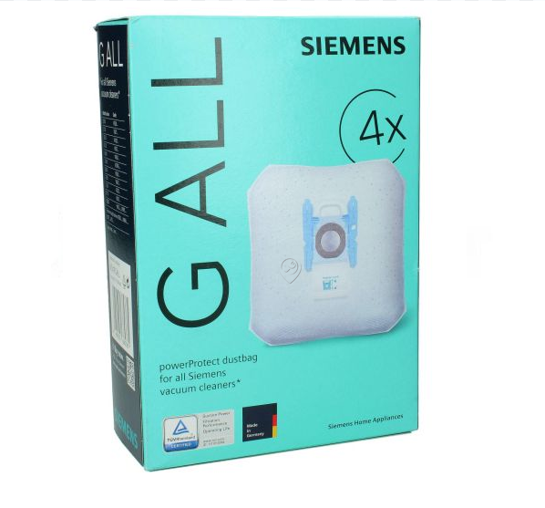 Siemens - Sac aspirator (set 4 buc.) tip g all - 17003049