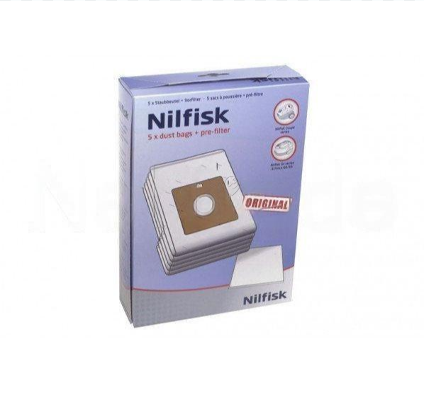 Nilfisk - Saci de praf sintetici (5) - one serie - 78602600 - pentru Aspirator NILFISK - C10