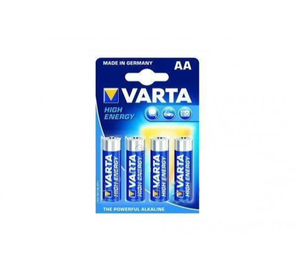 Varta high energy - lr06 - mn1500 - aa - pachet 4 bucăți - 4906121414