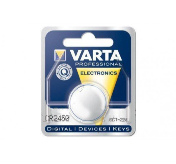 Varta - Baterie Varta litiu CR2450 +IRB ! - 6450101401