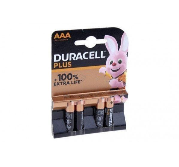 Baterie Duracell MN2400 / AAA Plus 100% viață extra - 12734