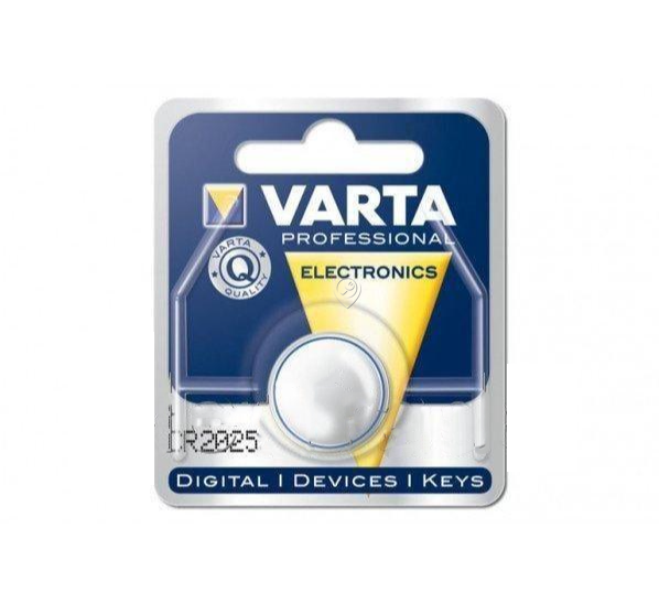 Varta - Baterie cu litiu tip buton - cr2025 / dl2025 - 6025101401 - pentru VARTA - CR2025