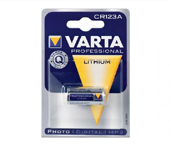 Varta - Baterie Varta litiu CR123A - 6205301401 - pentru DURACELL - cr17345
