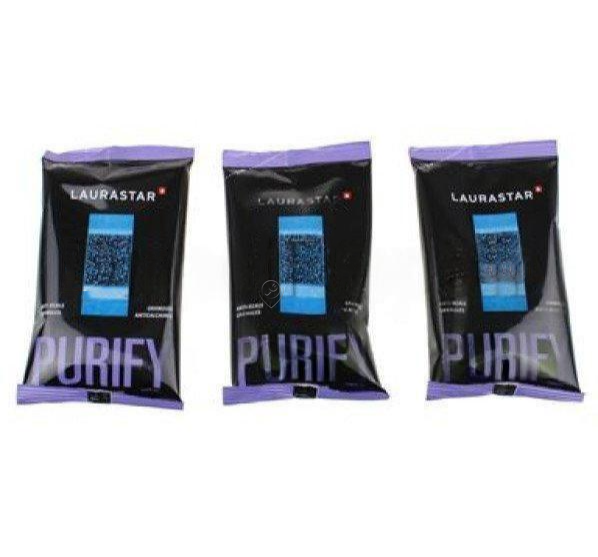 Laurastar - Purify granule anti-calcar - puls - pachet 3 - 3027800898 - pentru Fier de călcat LAURASTAR - 710 Pro Ecolinda XP 01