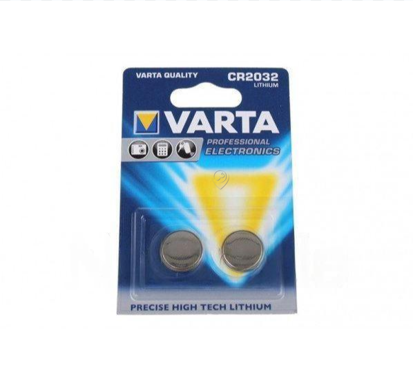 Baterie Varta CR2032 litiu 3V blister de 2 baterii - 6032101402