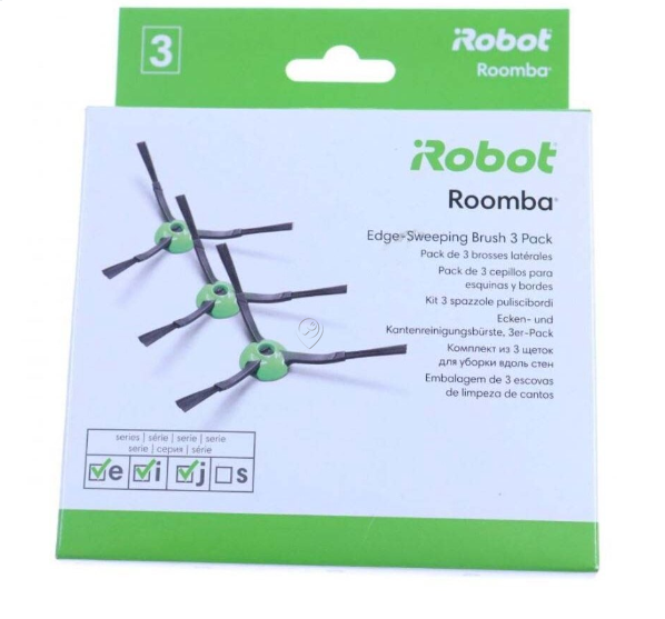 Irobot - Perii 3 bucăți roomba combo j7 - 4757628 - pentru Aspirator robot