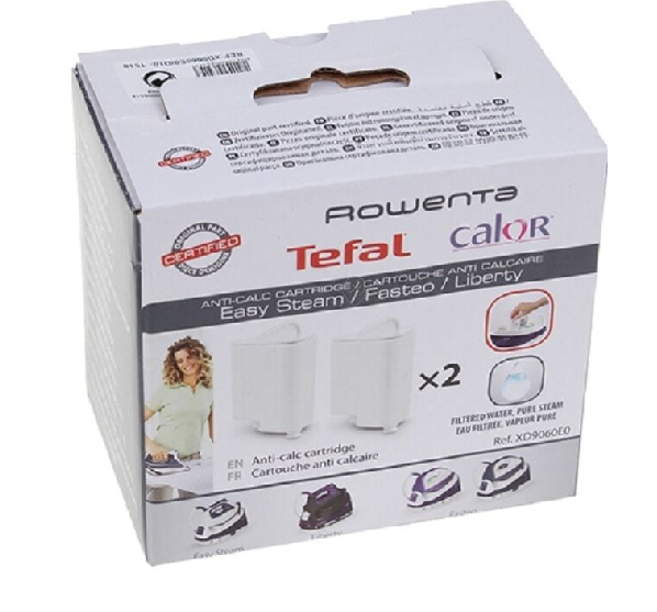 Seb - Filtru anti-calcar - set 2 bucăți - XD9060E0 - pentru Fier de călcat