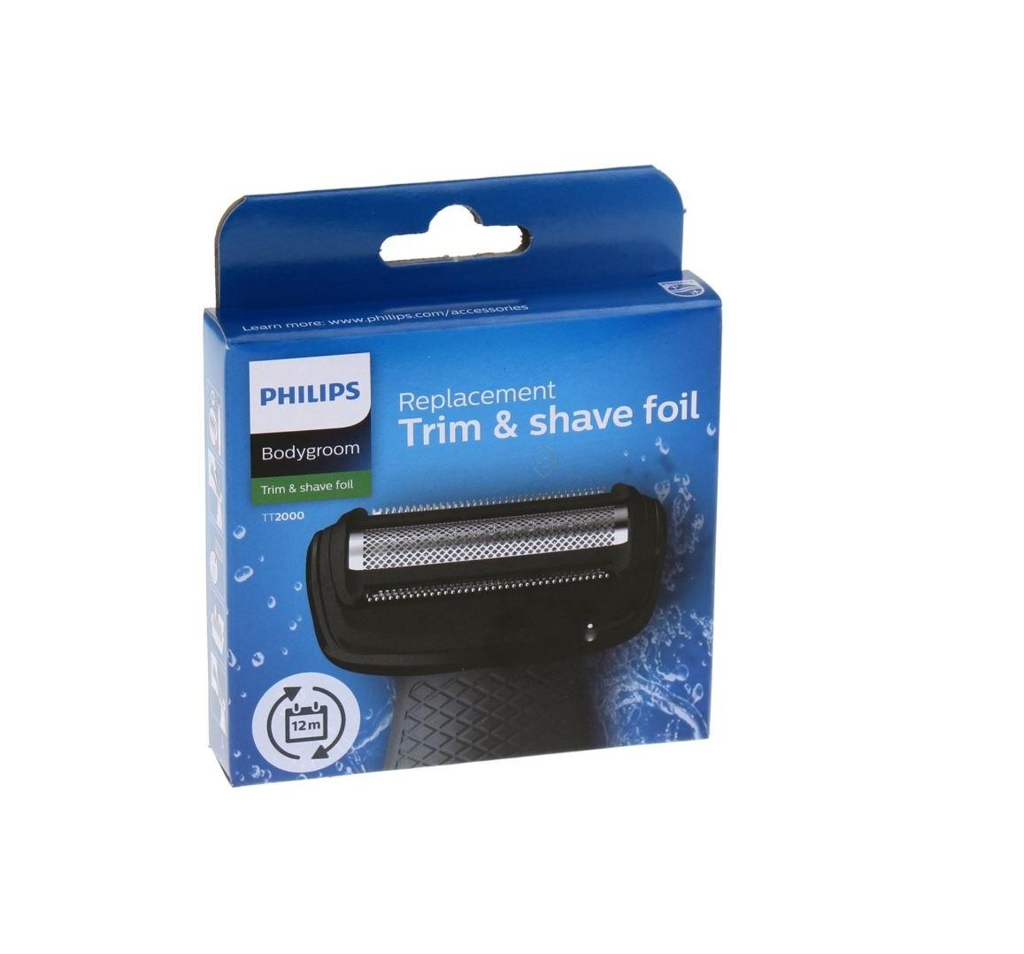 Rezerva aparat de ras Philips TT2000/43 pentru seriile Bodygroom 3000/5000/7000 si Click&Style