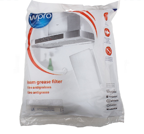 Wpro - Filtru pentru hotă - 97 x 47cm 150g/m² - 484000008523