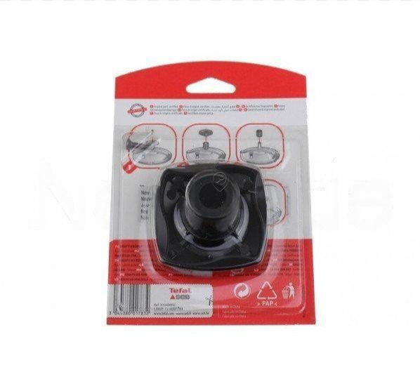 Seb - VALVA/BUTON INCHIDERE OALA SUB PRESIUNE, negru - X1040002