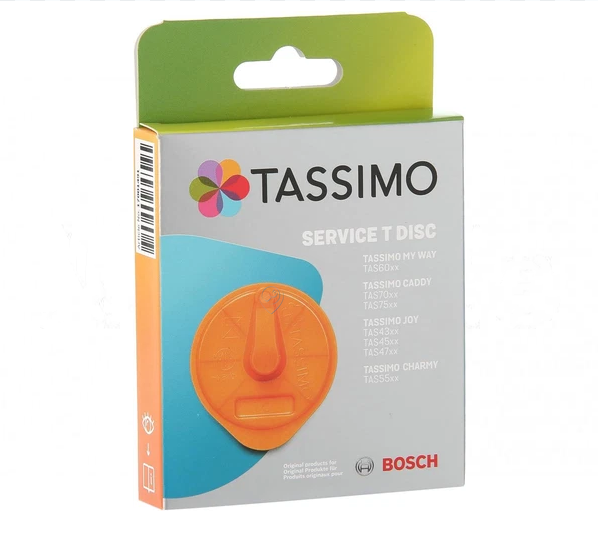 Bosch - T-disc, DISC DE CURATARE TASSIMO - 17001491 - pentru Espressor