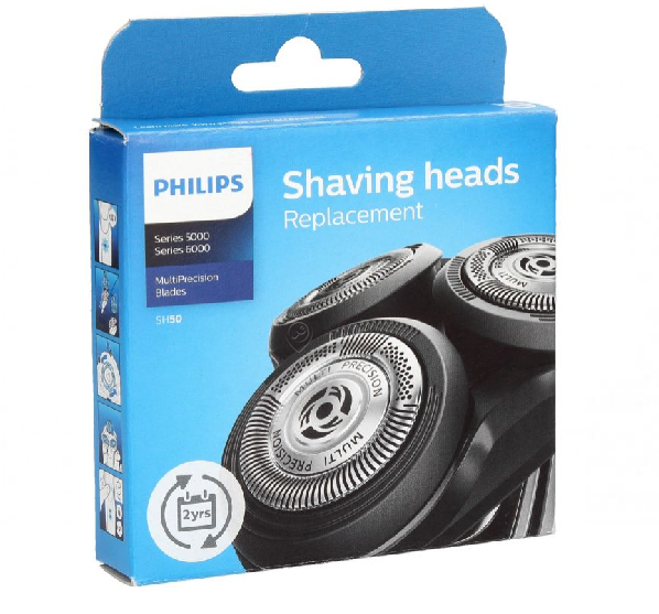 Philips - Capete de ras - sh50/50 - aparat de ras seria 5000 - hq8 - SH5050 - pentru Aparat de ras PHILIPS - HQ7100
