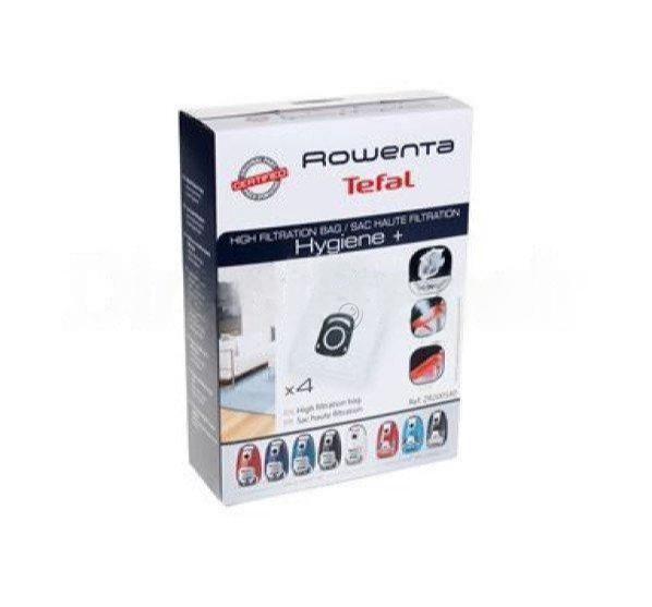 Seb - Sac pentru aspirator igienic + - set 4 bucăți - ZR200540 - pentru ROWENTA - RO6327EA410  -  IP0052614P UA