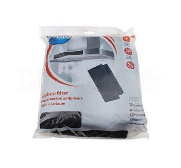 Wpro - Filtru de carbon universal anti-miros 47x97cm - 484000008525 - pentru Hota