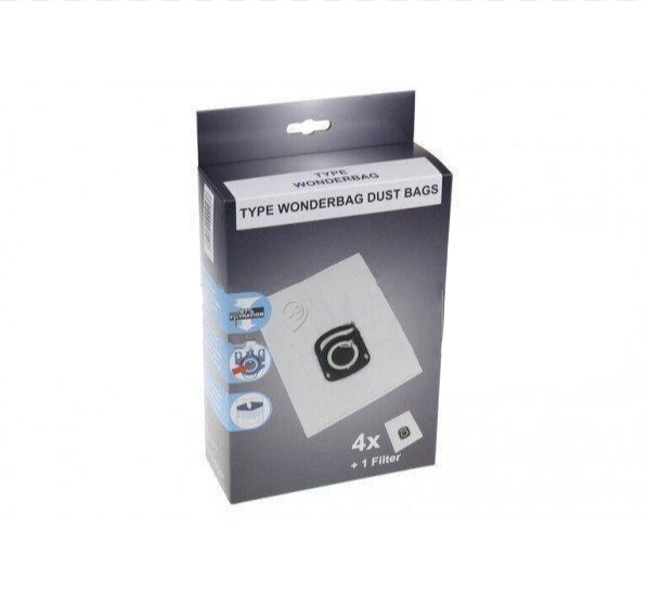 Rowenta - Sac aspirator - ro08 4buc + filtru microfibră - ZR200520