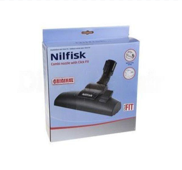 Nilfisk - Perie pentru aspirator cu click fit - seria extreme/select/power - 107413006 - pentru NILFISK - Nilfisk Bravo Special