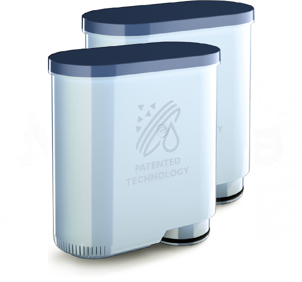 Philips - Filtru pentru calcar și apă - AquaClean—pachet/2 - CA690322 - pentru Espressor