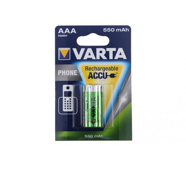 Varta - Baterie telefon - aaa / hr03 550mah bls 2 t397 (aa - 58397101402)