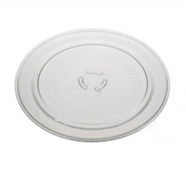 Whirlpool - Placă de sticlă pentru cuptorul cu microunde - diametru 360mm - 481946678348 - pentru WHIRLPOOL - AVM215